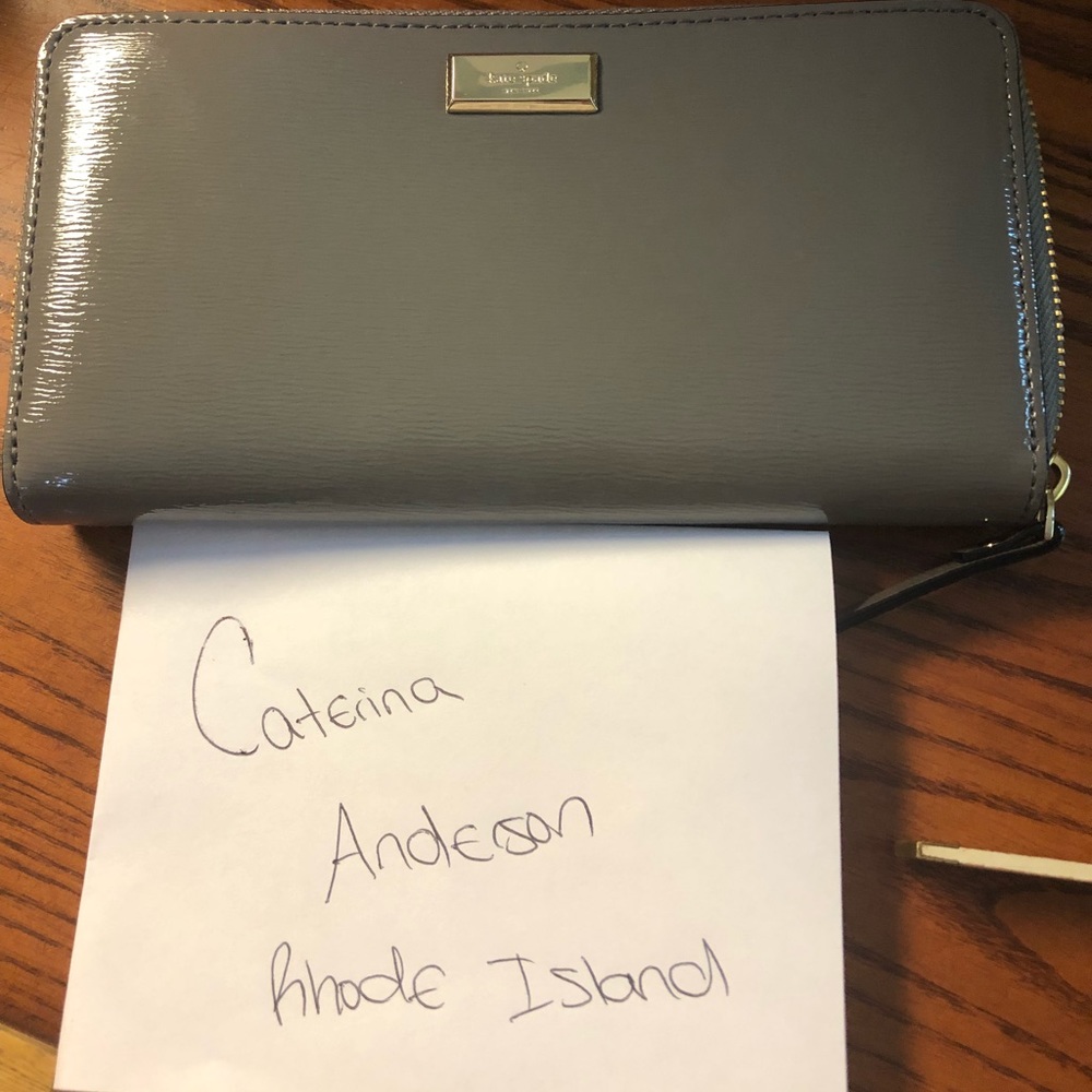 NWT KATE SPADE NEDA WALLET